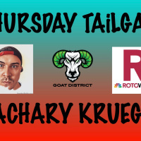 THUSDAY TAiLGATE with ZACHARY KRUEGER