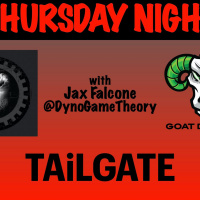 THURSDAY TAiLGATE with JAX FALCONE