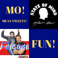 Maurice! Mean Tweets! FUN! 