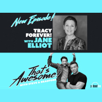 TRACY FOREVER! With JANE ELLIOT!