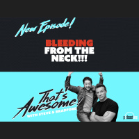 BLEEDING FROM THE NECK!