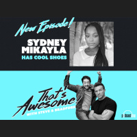 SYDNEY MIKAYLA Has Cool Shoes!