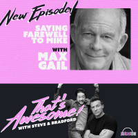 Saying Farewell To Mike...With MAX GAIL!