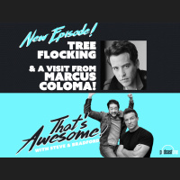 TREE FLOCKING and a visit from MARCUS COLOMA!