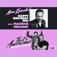 Happy Birthday MO! With Maurice Benard!