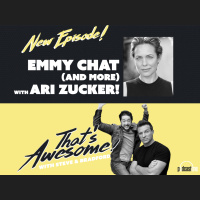 EMMY CHAT (and more) with ARI ZUCKER!