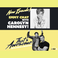 EMMY CHAT with CAROLYN HENNESY!