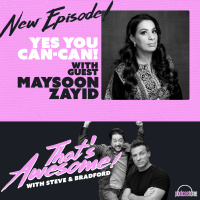 Yes You CAN-CAN! With MAYSOON ZAYID!!!