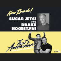 SUGAR JETS! Its DRAKE HOGESTYN!