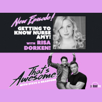 Getting To Know Nurse Amy With RISA DORKEN!