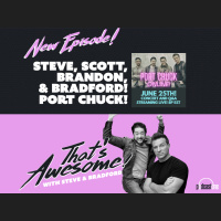 Steve, Scott, Brandon, and Bradford! PORT CHUCK!