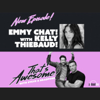 Emmy Chat With KELLY THIEBAUD!