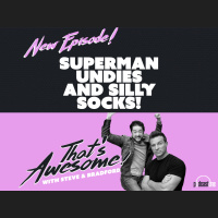 Superman Undies and Silly Socks!