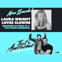 LAURA WRIGHT LOVES CLOWNS! (Recorded In Front Of A LIVE STUDIO AUDIENCE!)