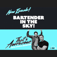 Bartender In The Sky!