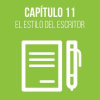 El estilo del escritor