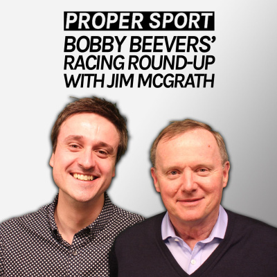 Bobby Beeverss Racing Round-up With Jim Mcgrath
