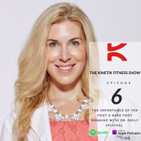 The Importance Of The Foot amp Bare Foot Running with Dr. Emily Splichal 