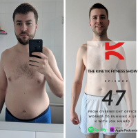 From Overweight Office Worker To Running a 10 K with Jon Munro