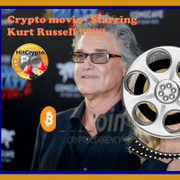 Crypto News 001 - Kurt Russell in a Cryptocurrency Movie