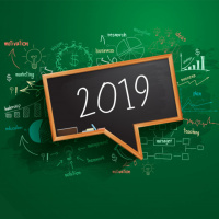 HAPPY NEW YEAR! 2019 IS THE YEAR