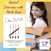 Special Guest Interview - Micki Boas - Author of One in Five 