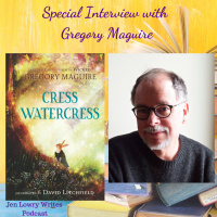 Special Author Interview with Gregory Maguire (Author of Wicked and Cress Watercress) to Celebrate Cress! 