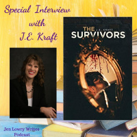Special Author Interview with Jenna Kraft, The Survivors 