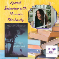 Special Interview with Maureen Sherbondy, Author of Lucky Brilliant 