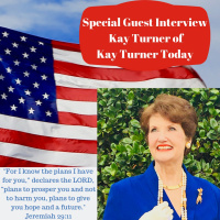 Special Guest Interview - Kay Turner of Kay Turner Today