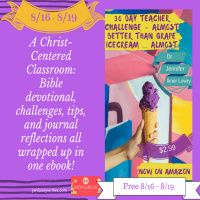New Release Today - 30 Day Teacher Challenge