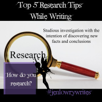 Top 5 Research Tips While Writing 