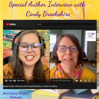 Special Author Interview with Cindy Brookshire