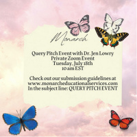 Query Pitch Event with Monarch and Dr. Jen Lowry 