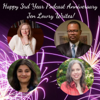 Happy 3rd Year Podcast Anniversary - Celebrate with Diana Needham, Pooja Chilukuri, amp Daniel Talley!