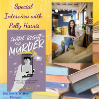Special Author Interview with Polly Harris, Author of Swipe Right for Murder