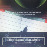 Author Blogging - I Challenge You