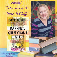 Special Interview with Sara Jo Cluff, Author of YA Book - Daphnes Questionable Bet