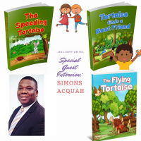 Special Author Interview - Simons Acquah, Children’s Book Author