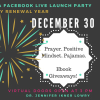 Facebook Live Book Launch - 12/30 @ 3 pm