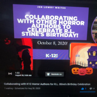 Calling All K12 Horror Authors 