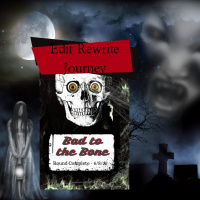 Celebrating a New Editing Strategy - Rewrite Your Book- Middle Grades Horror Comedy 