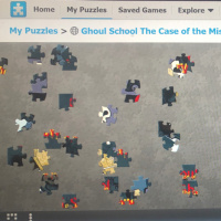 Create a Digital Puzzle of Your Book Cover and Share! 