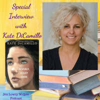 Special Author Interview - Kate DiCamillo - Two Time Newberry Medal Winner 