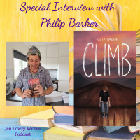 Special Author Interview with Australian Author, Philip Barker - YA Novel - CLIMB 