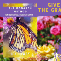 Live Pajama Party for The Monarch Method: How to Write a Novel From Start to Finish