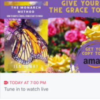 Weekend Whirlwind - The Monarch Method Launch and Author Stuff 