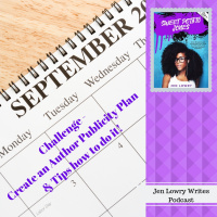 Challenge - Create an Author Publicity Plan amp Tips how to do it 