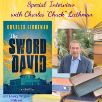 Special Interview with Charles Lichtman, Author of The Sword of David
