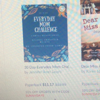 30 Fay Everyday Mom Challenge is on Barnes amp Noble - On Sunday Sale! 